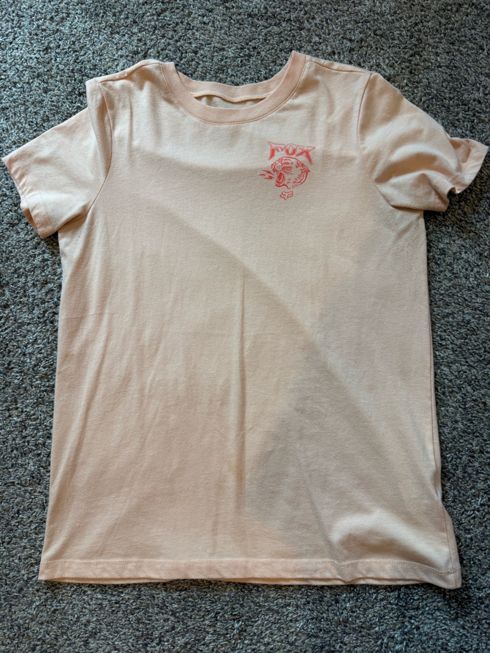 Fox Women’s Peach Graphic Short Sleeve Tee